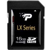 Cartão de Memória 16GB SD SDHC LX Series Classe 10 (PSF16GSD