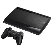 PlayStation 3 Slim HD 250GB PS3 (Compatível c/ Mídias Blu-Ra